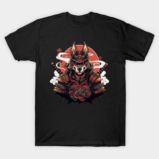 samurai dog T-Shirt